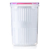 Pickle Container with Strainer
